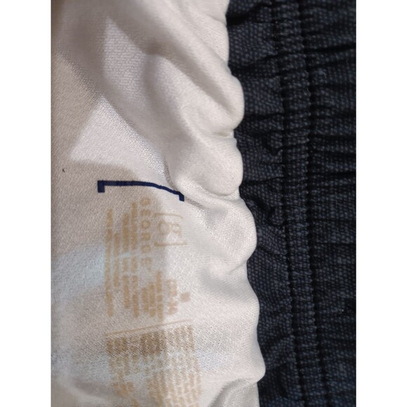 Mens medium 32-34 Blue Hawaiian floral print swim shorts - Picture 3 of 3